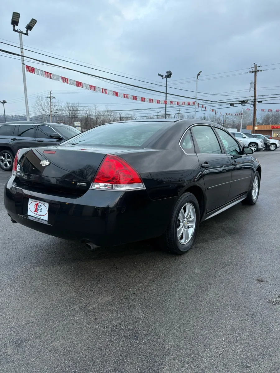 More photos of 2014 Chevrolet Impala Limited LS at Number One Auto Sales, WV