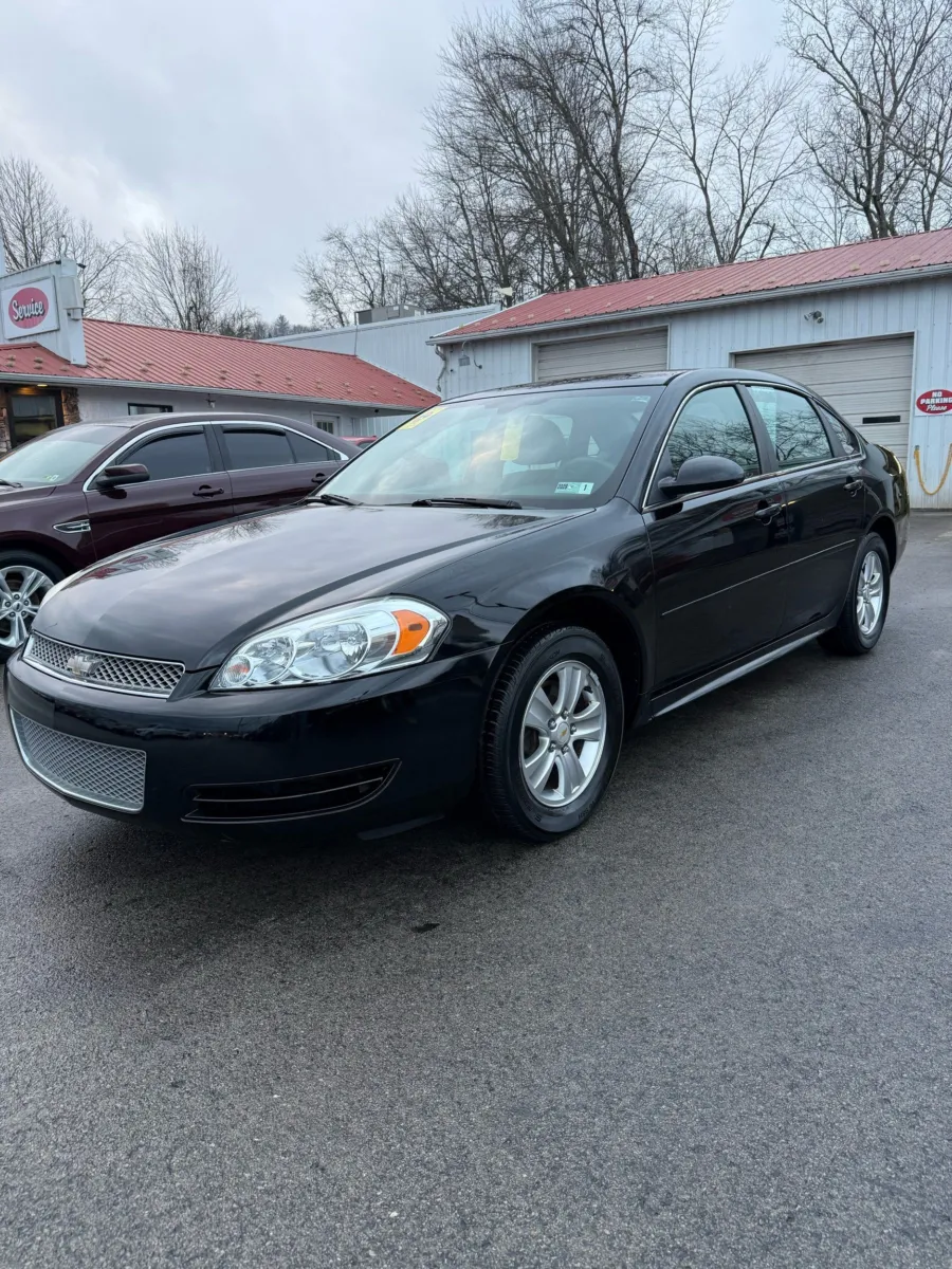 2014 Chevrolet Impala 1FL's photo