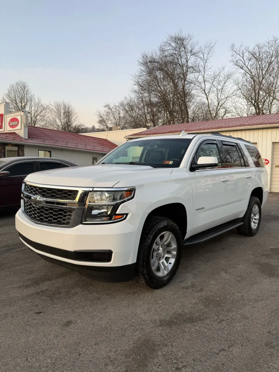2019 Chevrolet Tahoe LT's photo