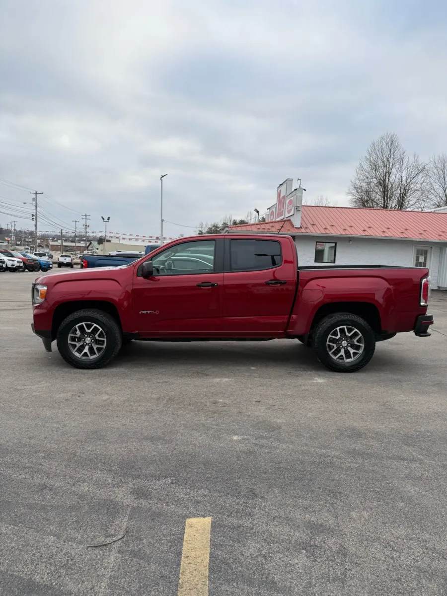 Another view of 2021 GMC Canyon 4WD Crew Cab AT4 for sale in Buckhannon, WV at Number One Auto Sales