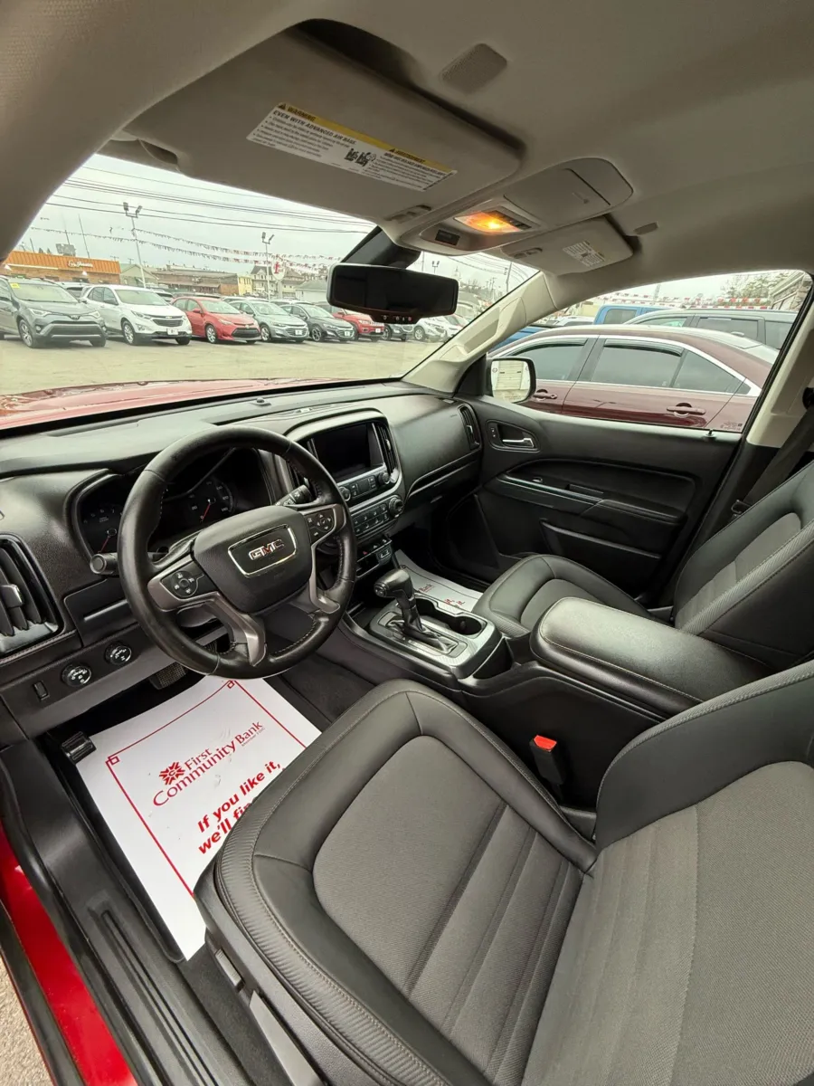 More photos of 2021 GMC Canyon 4WD Crew Cab AT4 at Number One Auto Sales, WV