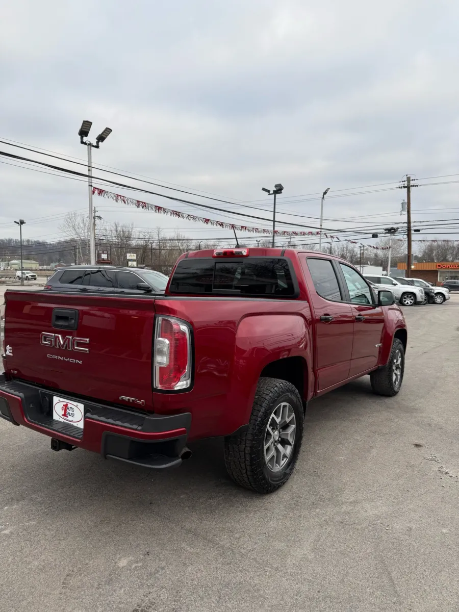 Photos of 2021 GMC Canyon 4WD Crew Cab AT4 for sale in Buckhannon, WV at Number One Auto Sales
