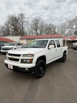 White 2012 Chevrolet Colorado Z71 Crew Cab LT 4x4 for sale in Buckhannon, WV