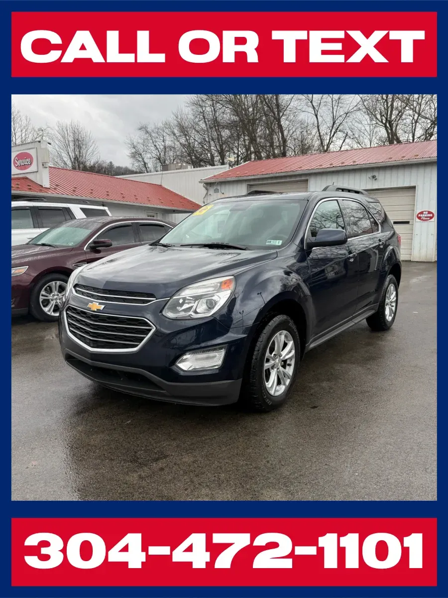 2016 Chevrolet Equinox LT AWD for sale in Buckhannon, WV