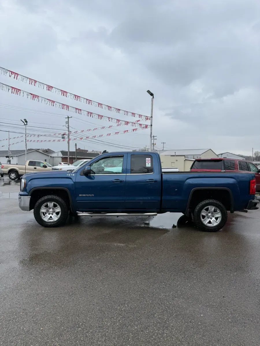 Photos of 2017 GMC Sierra 1500 Double Cab SLE 4x4 for sale in Buckhannon, WV at Number One Auto Sales