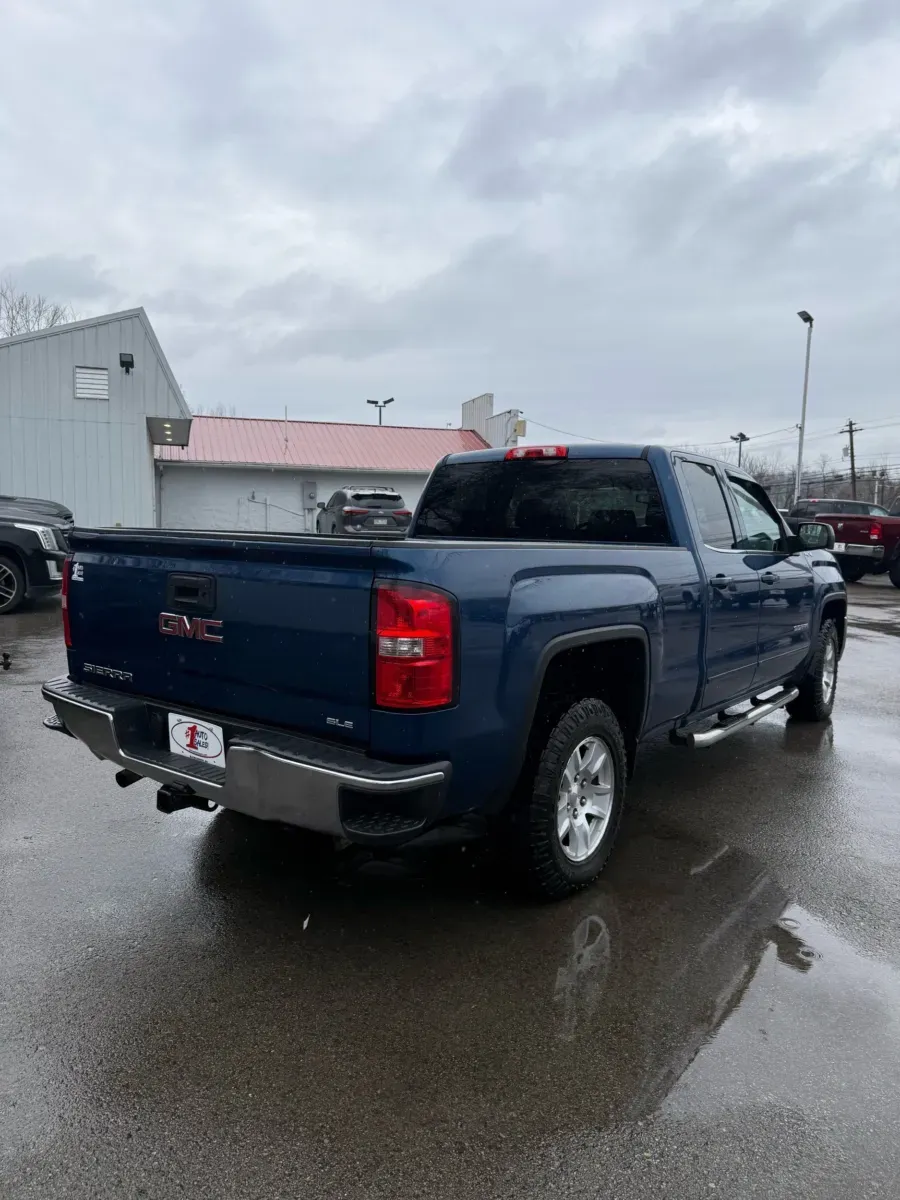Another view of 2017 GMC Sierra 1500 Double Cab SLE 4x4 for sale in Buckhannon, WV at Number One Auto Sales