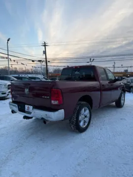 Another view of 2019 Ram 1500 Classic Big Horn Quad Cab 4x4 for sale in Buckhannon, WV at Number One Auto Sales