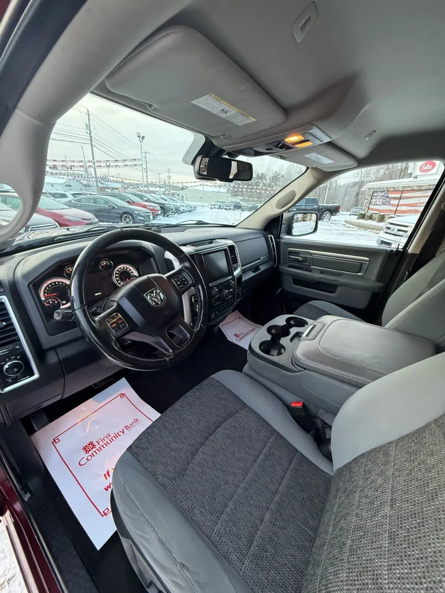 More photos of 2019 Ram 1500 Classic Big Horn Quad Cab 4x4 at Number One Auto Sales, WV