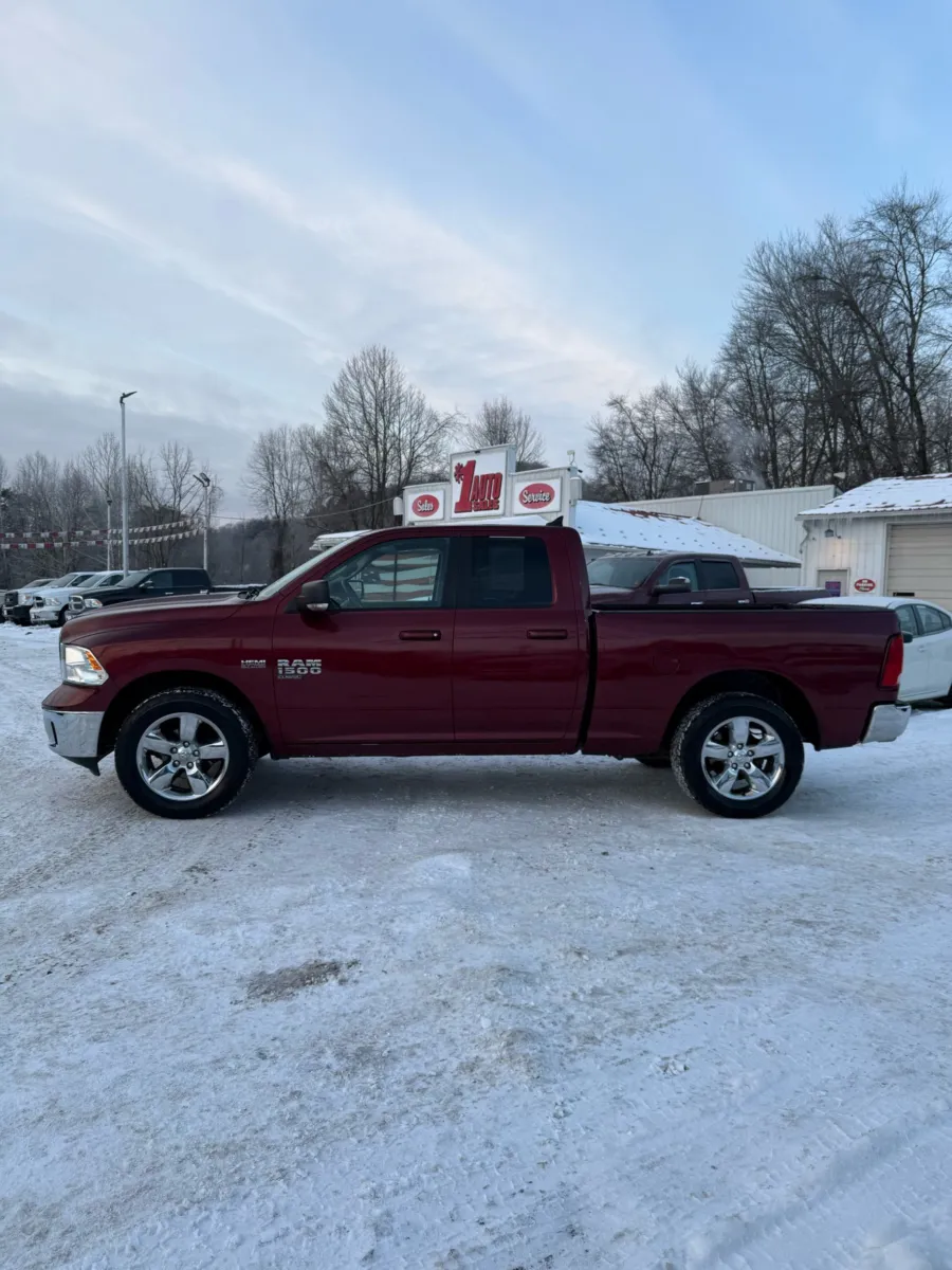 Photos of 2019 Ram 1500 Classic Big Horn Quad Cab 4x4 for sale in Buckhannon, WV at Number One Auto Sales