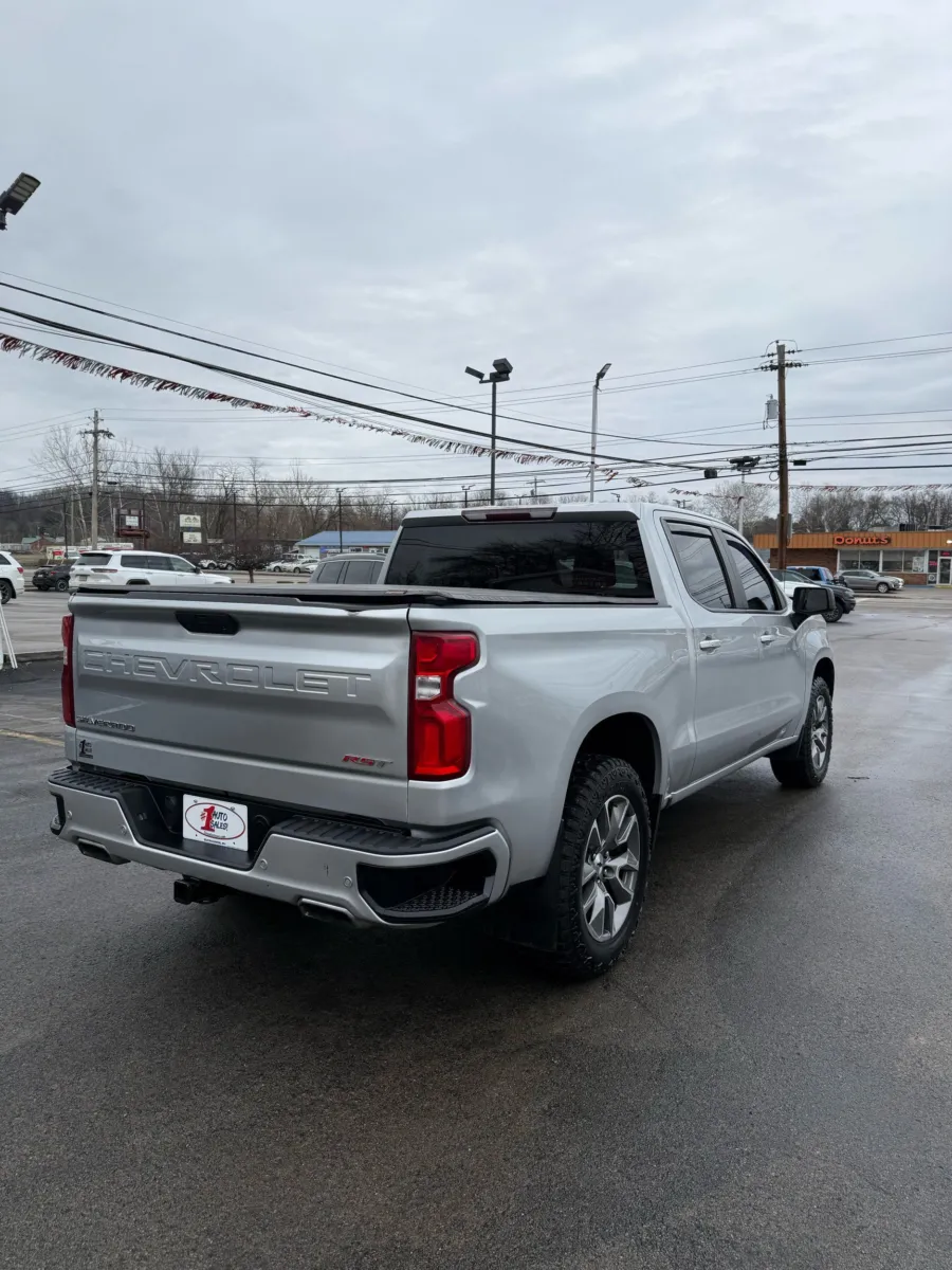 Another view of 2019 Chevrolet Silverado 1500 RST Crew Cab 4x4 for sale in Buckhannon, WV at Number One Auto Sales