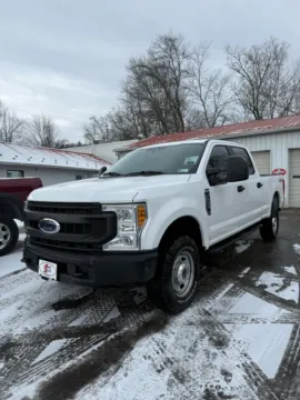 White 2021 Ford F-250 XL SuperCrew 4x4 for sale in Buckhannon, WV