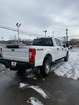 Another view of 2021 Ford F-250 XL SuperCrew 4x4 for sale in Buckhannon, WV at Number One Auto Sales
