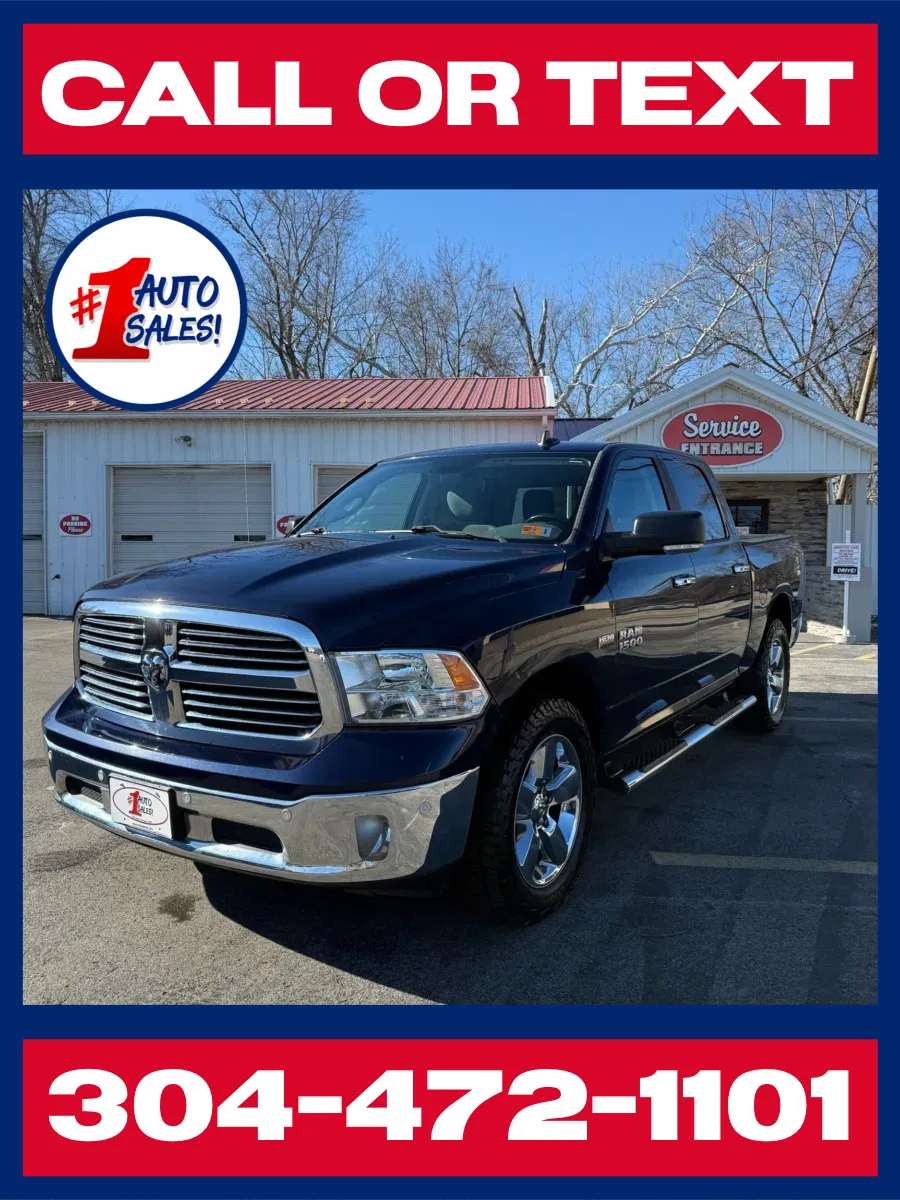 2017 Ram 1500 Big Horn for sale in Buckhannon, WV