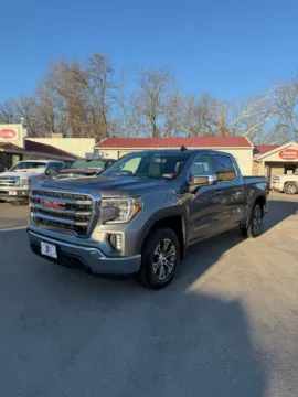 Gray 2021 GMC Sierra 1500 4WD Crew Cab SLE for sale in Buckhannon, WV