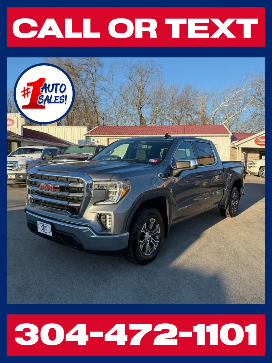 2021 GMC Sierra 1500 4WD Crew Cab SLE for sale in Buckhannon, WV