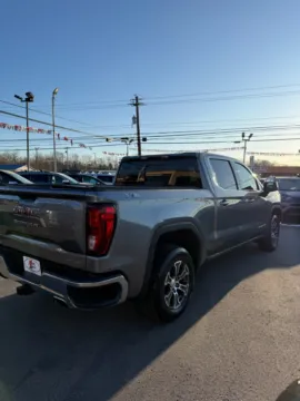 Another view of 2021 GMC Sierra 1500 4WD Crew Cab SLE for sale in Buckhannon, WV at Number One Auto Sales