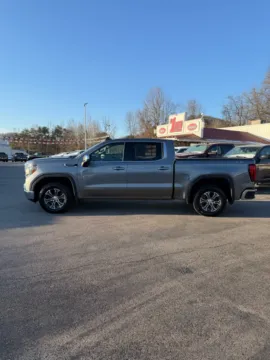 Photos of 2021 GMC Sierra 1500 4WD Crew Cab SLE for sale in Buckhannon, WV at Number One Auto Sales