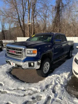 Blue 2014 GMC Sierra 1500 SLE for sale in Buckhannon, WV