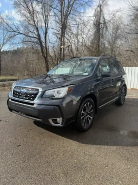 Gray 2018 Subaru Forester 2.0XT Touring AWD for sale in Buckhannon, WV