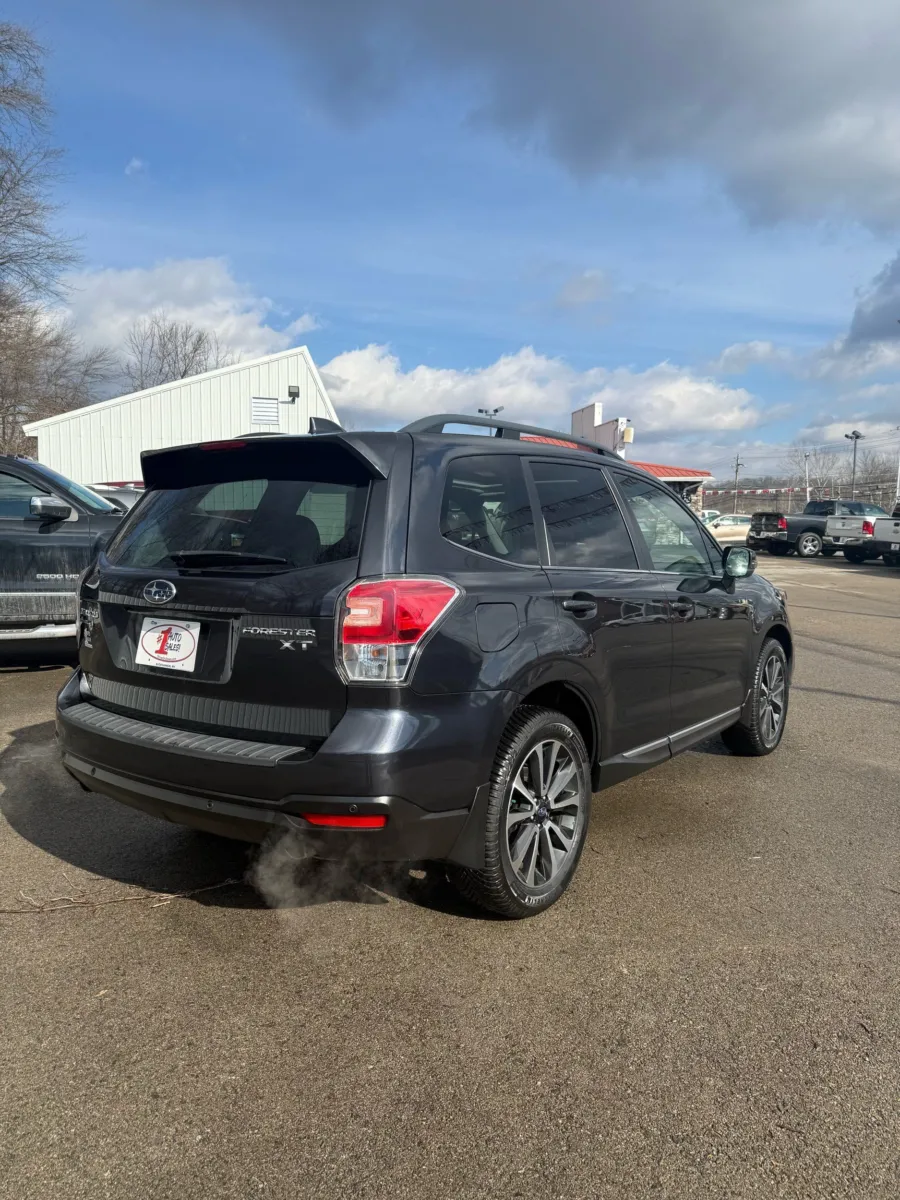 Another view of 2018 Subaru Forester 2.0XT Touring AWD for sale in Buckhannon, WV at Number One Auto Sales