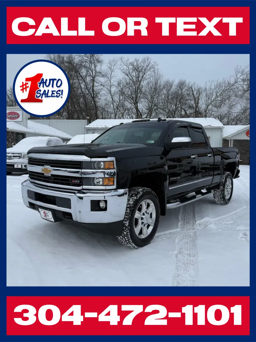 2015 Chevrolet Silverado 2500HD LTZ Double Cab 4x4 for sale in Buckhannon, WV