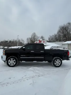 Photos of 2015 Chevrolet Silverado 2500HD LTZ Double Cab 4x4 for sale in Buckhannon, WV at Number One Auto Sales