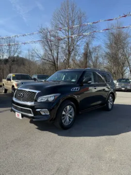 Black 2016 Infiniti QX80 for sale in Buckhannon, WV