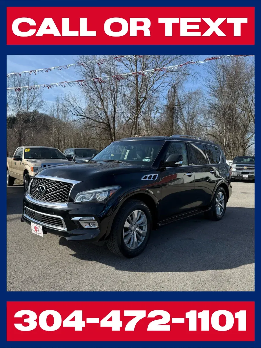 2016 Infiniti QX80 for sale in Buckhannon, WV