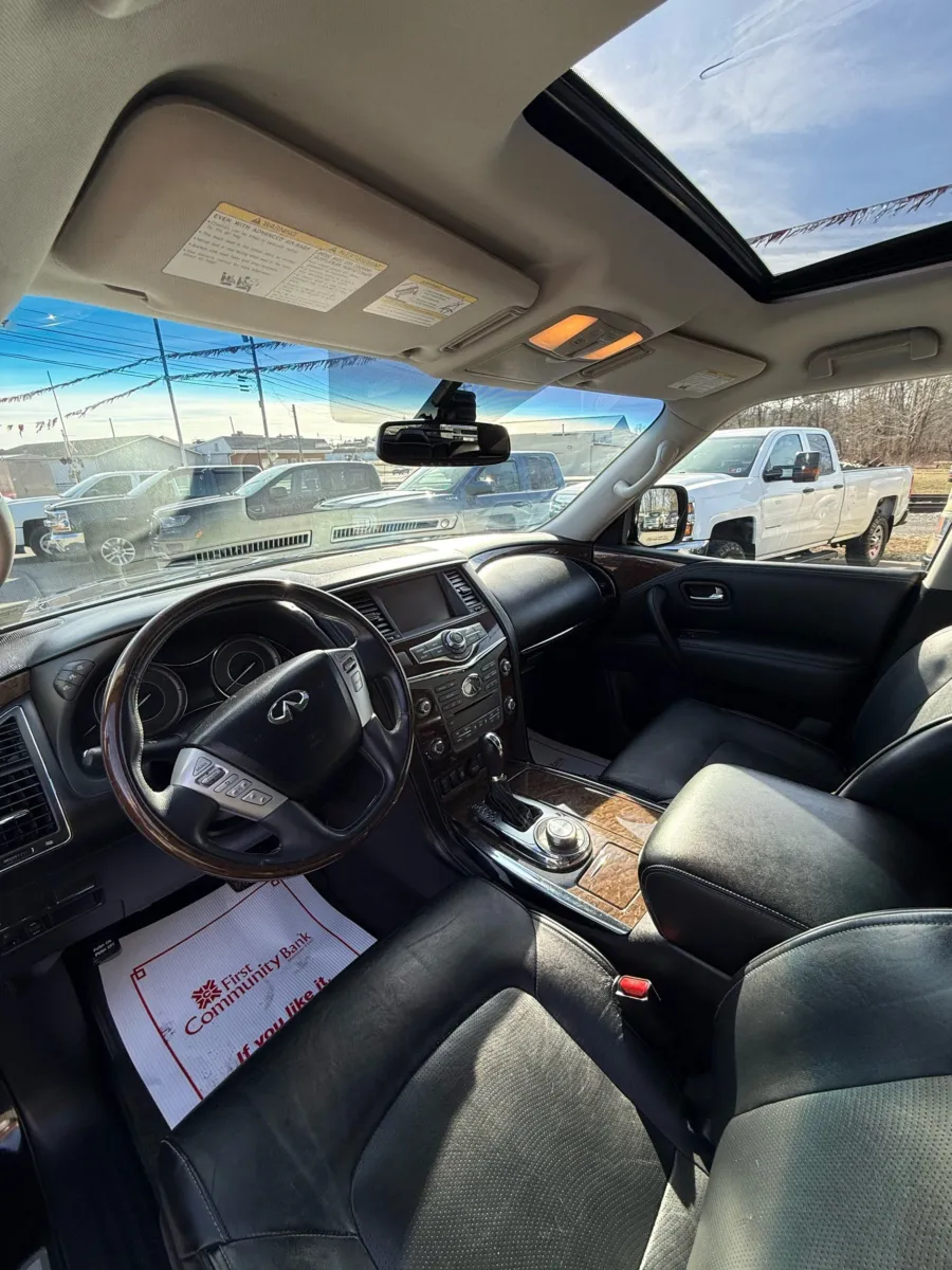 More photos of 2016 Infiniti QX80 at Number One Auto Sales, WV