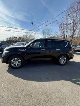 Photos of 2016 Infiniti QX80 for sale in Buckhannon, WV at Number One Auto Sales
