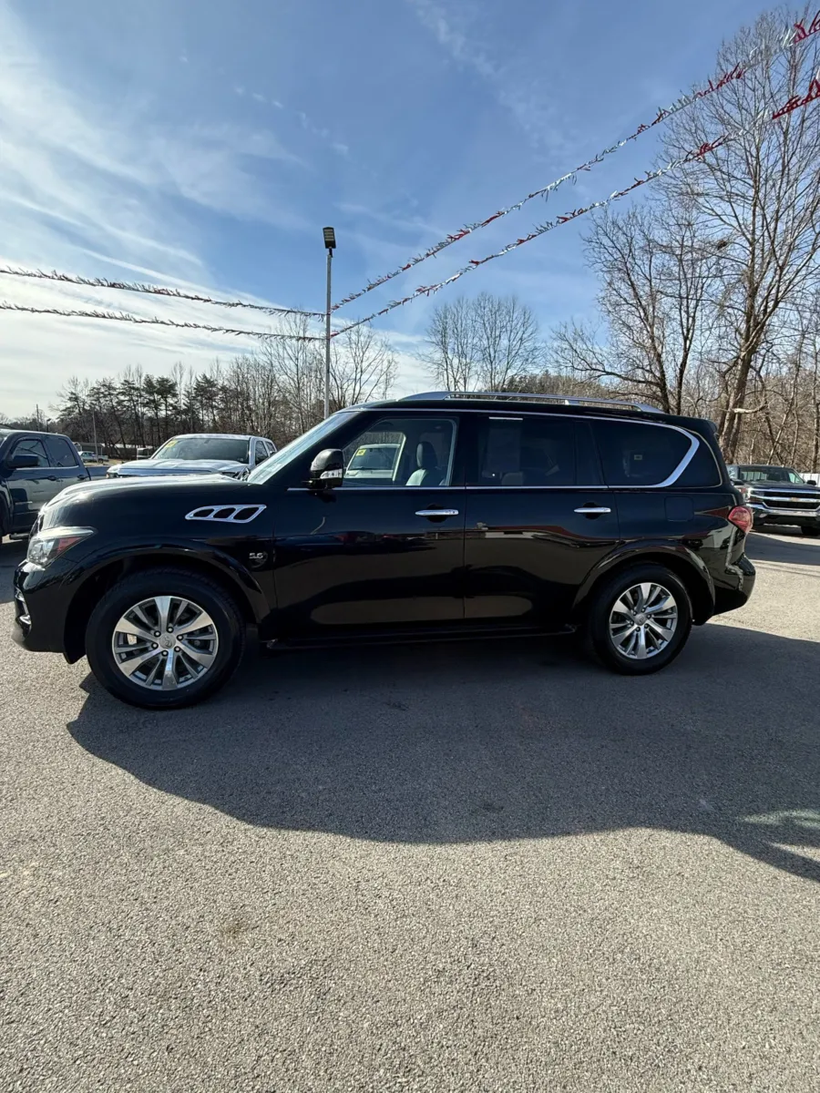 Photos of 2016 Infiniti QX80 for sale in Buckhannon, WV at Number One Auto Sales