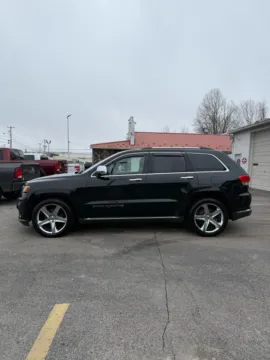 Photos of 2018 Jeep Grand Cherokee Summit 4x4 for sale in Buckhannon, WV at Number One Auto Sales