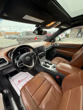 Another view of 2018 Jeep Grand Cherokee Summit 4x4 for sale in Buckhannon, WV at Number One Auto Sales