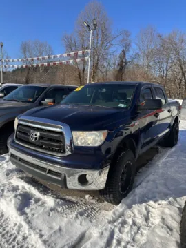 Blue 2013 Toyota Tundra Grade 5.7L V8 for sale in Buckhannon, WV