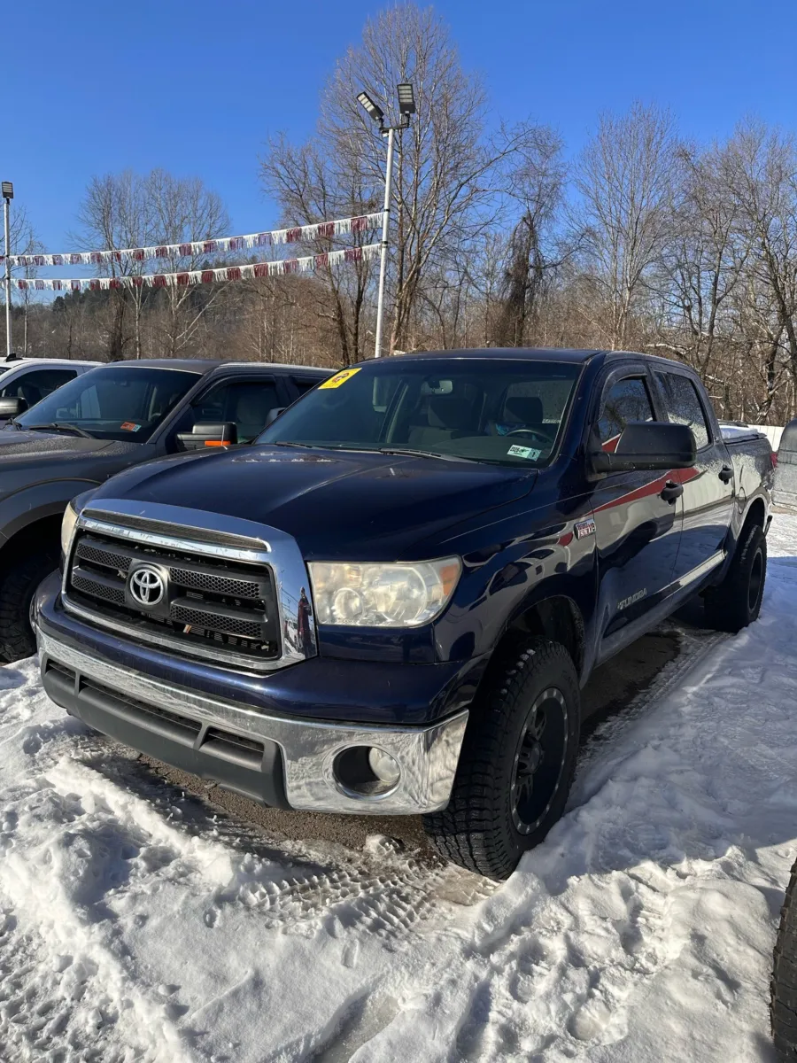 Blue 2013 Toyota Tundra Grade 5.7L V8 for sale in Buckhannon, WV