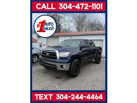 Blue 2013 Toyota Tundra Grade 5.7L V8 for sale in Buckhannon, WV