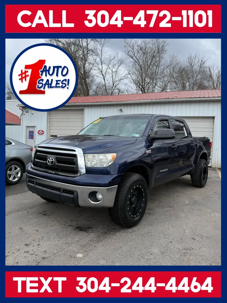 Blue 2013 Toyota Tundra Grade 5.7L V8 for sale in Buckhannon, WV