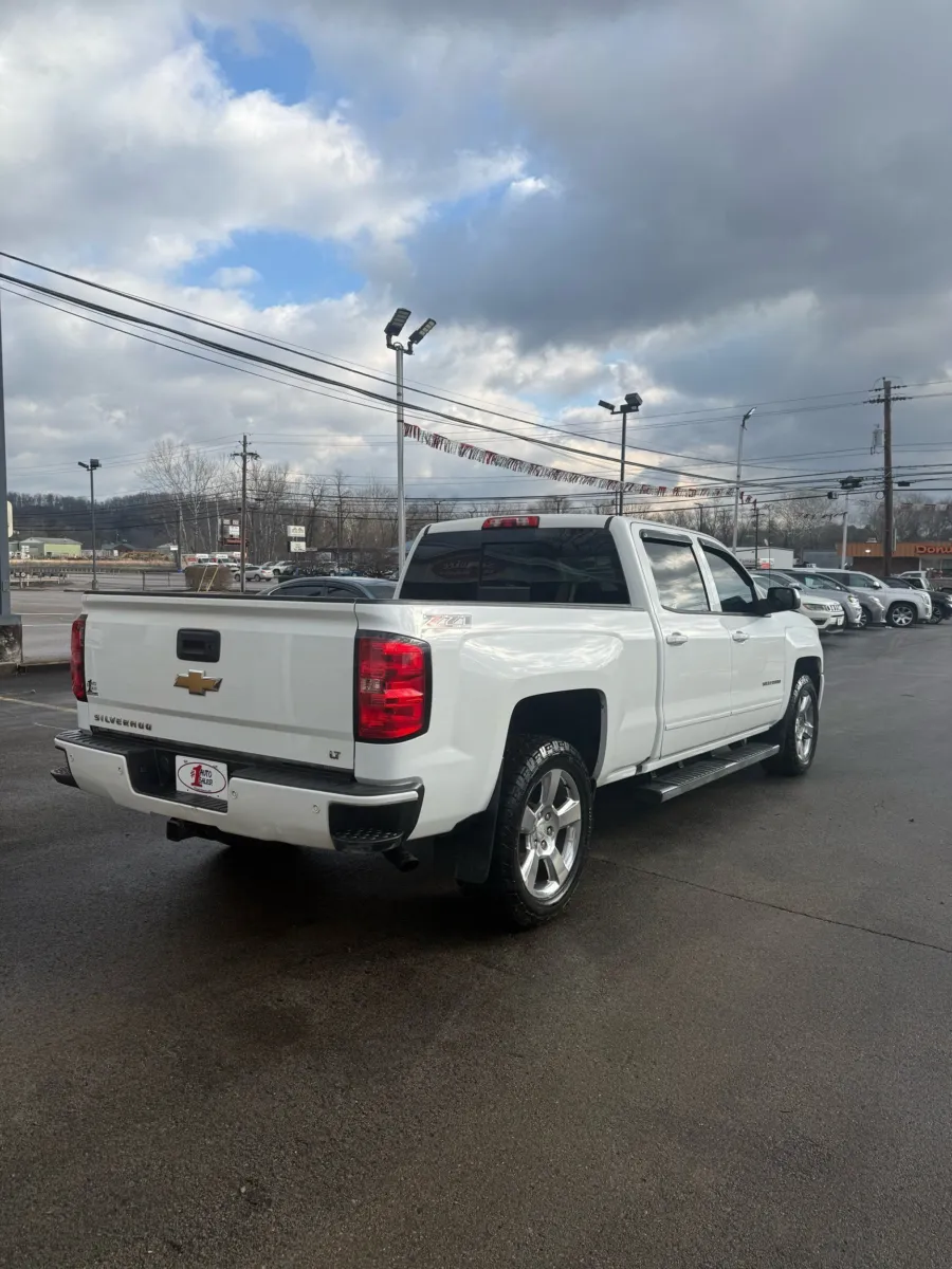 Another view of 2017 Chevrolet Silverado 1500 Z71 CREW CAB 4X4 for sale in Buckhannon, WV at Number One Auto Sales