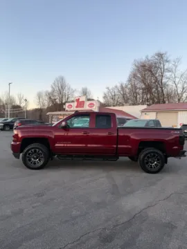 Photos of 2016 Chevrolet Silverado 1500 Z71 LT Double Cab 4x4 for sale in Buckhannon, WV at Number One Auto Sales