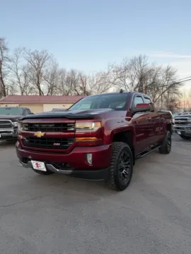 Red 2016 Chevrolet Silverado 1500 Z71 LT Double Cab 4x4 for sale in Buckhannon, WV