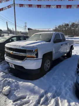 Blue 2019 Chevrolet Silverado 1500 LD WT for sale in Buckhannon, WV