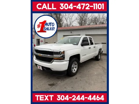 Blue 2019 Chevrolet Silverado 1500 LD WT for sale in Buckhannon, WV