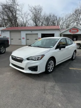 White 2018 Subaru Impreza 2.0i AWD for sale in Buckhannon, WV