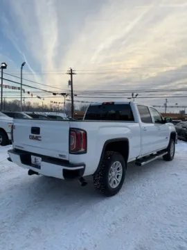 Another view of 2017 GMC Sierra 1500 SLT Crew Cab 4x4 for sale in Buckhannon, WV at Number One Auto Sales