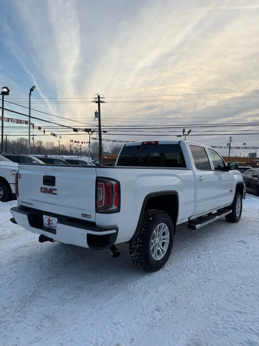 Another view of 2017 GMC Sierra 1500 SLT Crew Cab 4x4 for sale in Buckhannon, WV at Number One Auto Sales