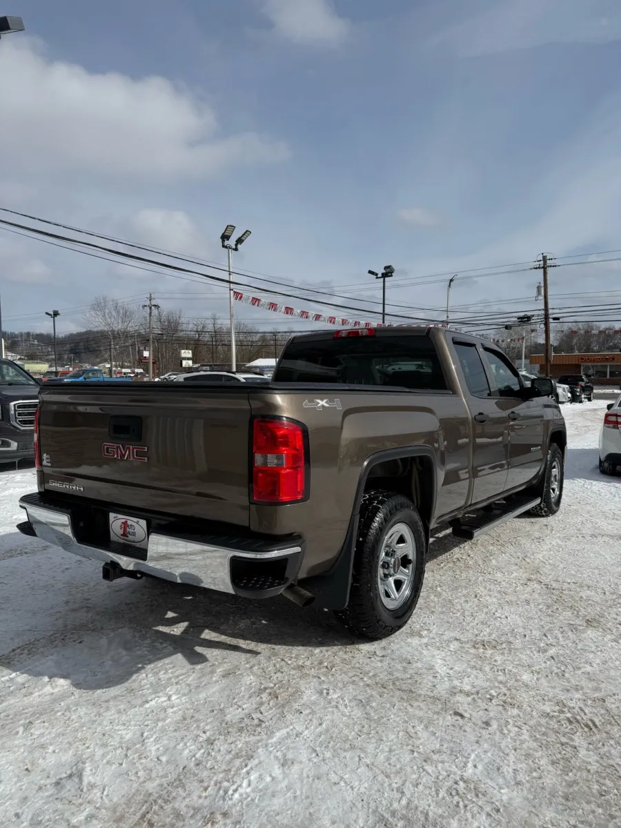 Another view of 2015 GMC Sierra 1500 Double Cab 4x4 for sale in Buckhannon, WV at Number One Auto Sales