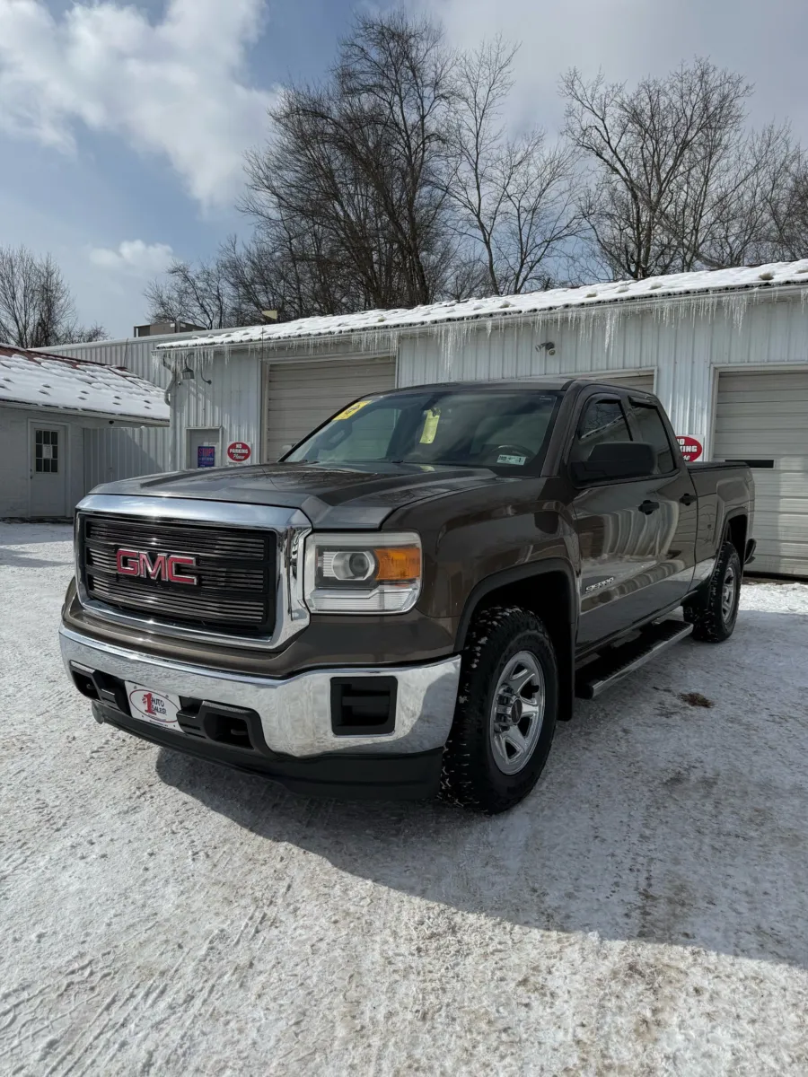 Brown 2015 GMC Sierra 1500 Double Cab 4x4 for sale in Buckhannon, WV