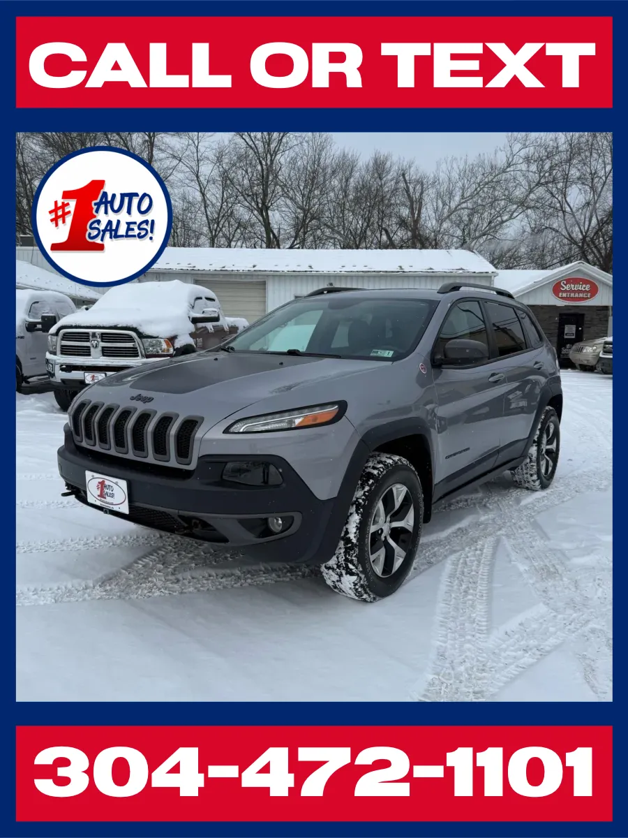 2017 Jeep Cherokee Trailhawk 4x4 for sale in Buckhannon, WV