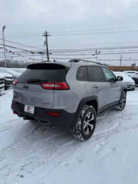 Another view of 2017 Jeep Cherokee Trailhawk 4x4 for sale in Buckhannon, WV at Number One Auto Sales