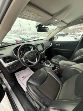 More photos of 2017 Jeep Cherokee Trailhawk 4x4 at Number One Auto Sales, WV